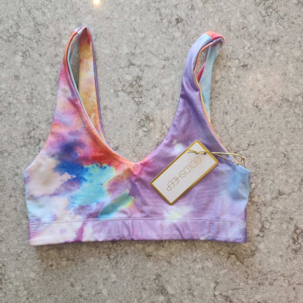 GOLDSHEEP RAINBOW TIE DYE UBRA